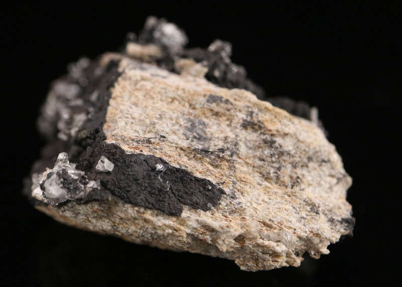 Hemimorphite on Matrix, Skorpion Mine, Karas Region, Namibia