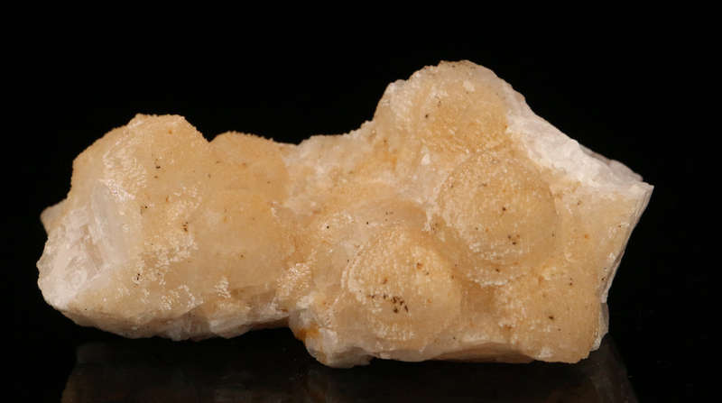 Goethite incl Calcite, "N'Chwaning II Mine, Kalahari Manganese Field, Northern Cape, South Africa. "