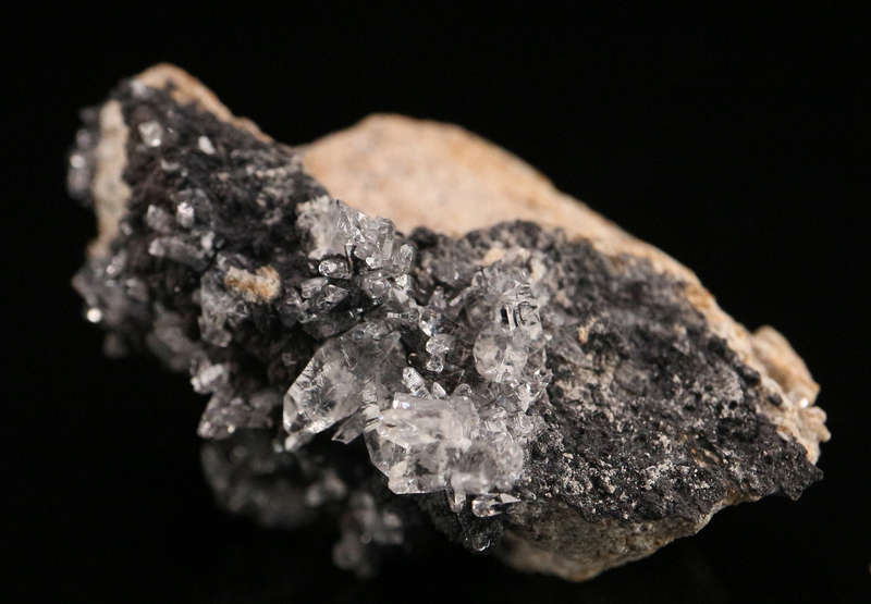 Hemimorphite on Matrix, Skorpion Mine, Karas Region, Namibia