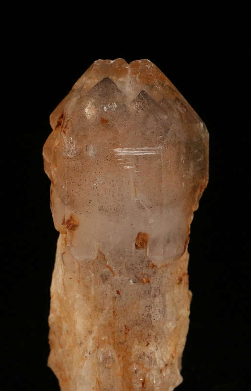Hematite incl Quartz Miniature, Orange River Area, Northern Cape, South Africa