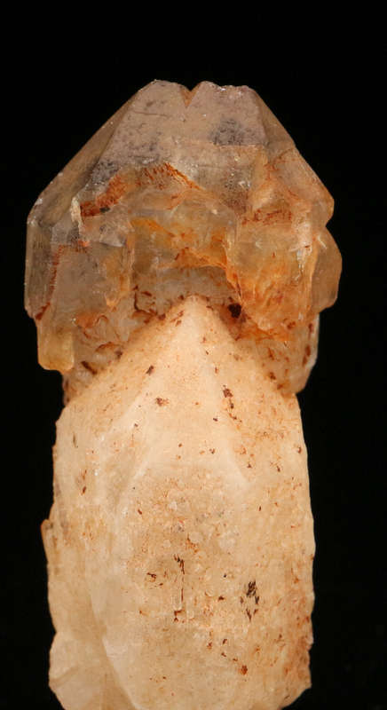 Hematite incl Quartz Miniature, Orange River Area, Northern Cape, South Africa