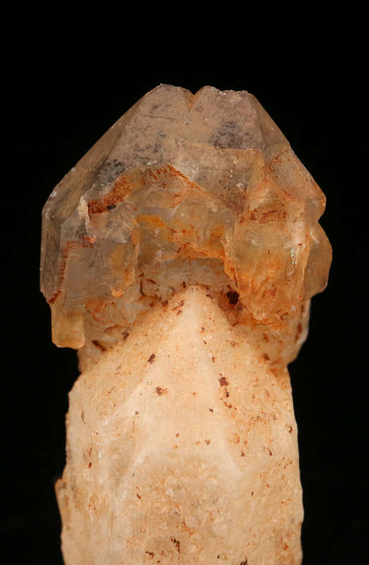 Hematite incl Quartz Miniature, Orange River Area, Northern Cape, South Africa