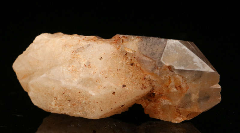 Hematite incl Quartz Miniature, Orange River Area, Northern Cape, South Africa