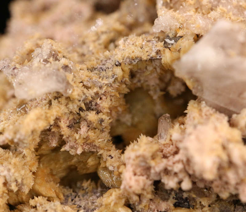 Calcite on Matrix, N'Chwaning II, Northern Cape, South Africa