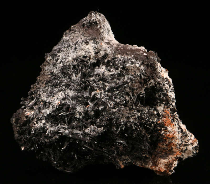 Gaudefroyite Cluster, "N'Chwaning II Mine, Kalahari Manganese Field, Northern Cape, South Africa. "