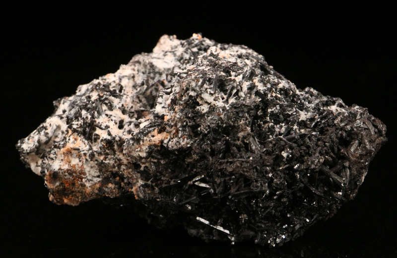 Gaudefroyite Cluster, "N'Chwaning II Mine, Kalahari Manganese Field, Northern Cape, South Africa. "