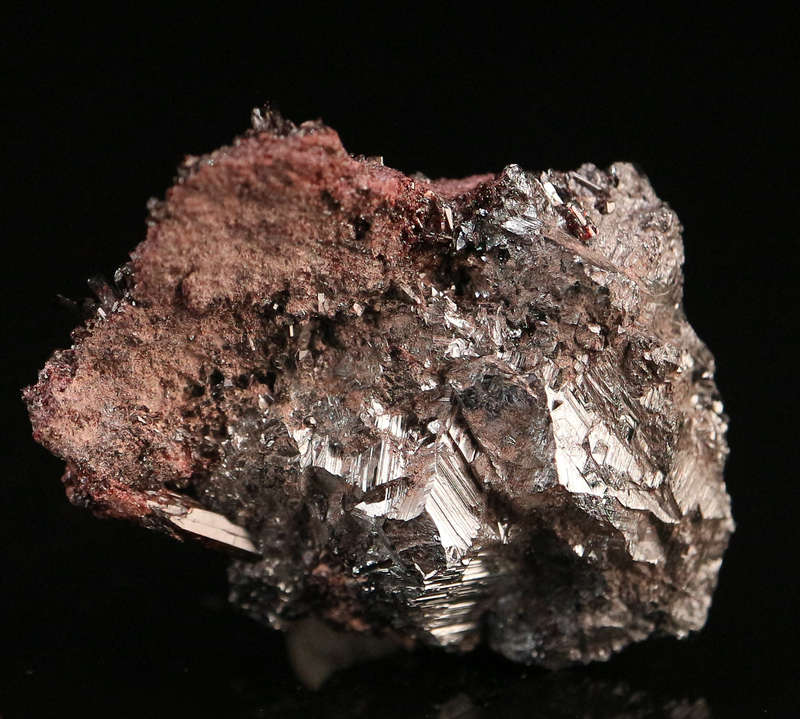 Manganvesuvianite on Matrix, N'Chwaning II, Northern Cape, South Africa