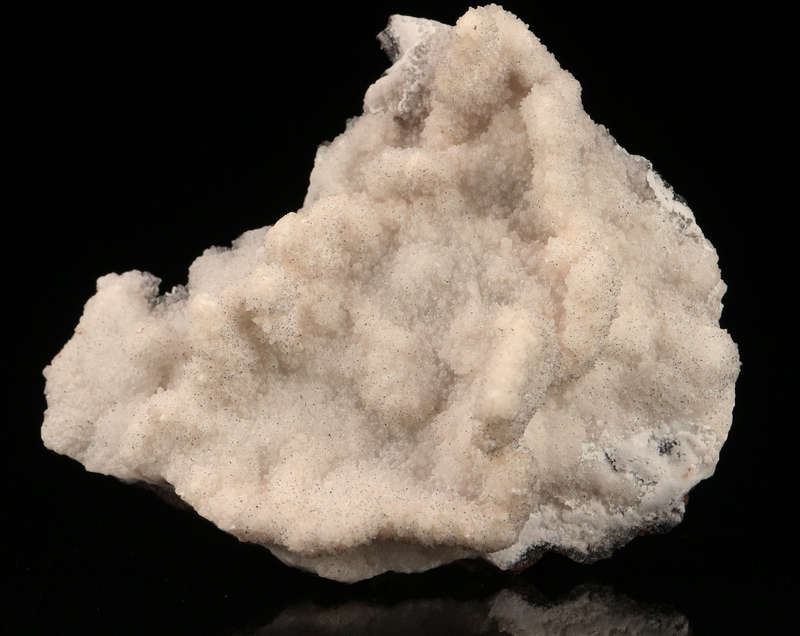 Calcite on Matrix, "N'Chwaning II Mine, Kalahari Manganese Field, Northern Cape, South Africa. "