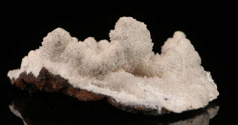 Calcite on Matrix, "N'Chwaning II Mine, Kalahari Manganese Field, Northern Cape, South Africa. "