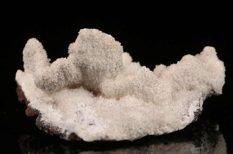 Calcite on Matrix, "N'Chwaning II Mine, Kalahari Manganese Field, Northern Cape, South Africa. "