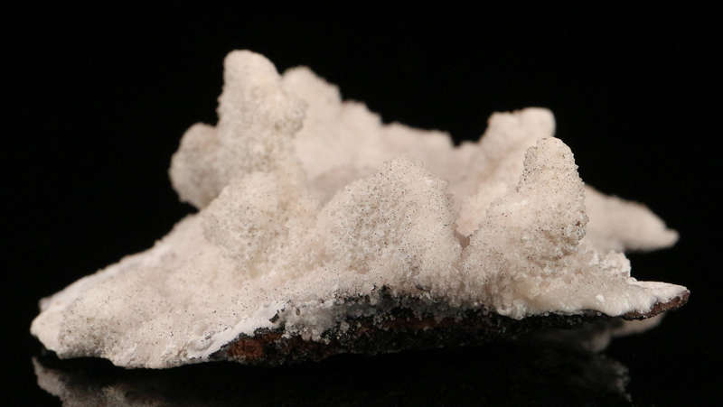 Calcite on Matrix, "N'Chwaning II Mine, Kalahari Manganese Field, Northern Cape, South Africa. "