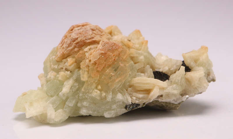 Prehnite on Matrix, Gobobosebberge Mnt, Namibia