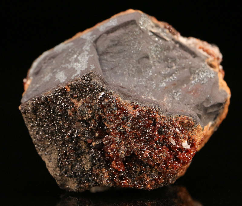 Andradite on Matrix, N'Chwaning II, Northern Cape, South Africa
