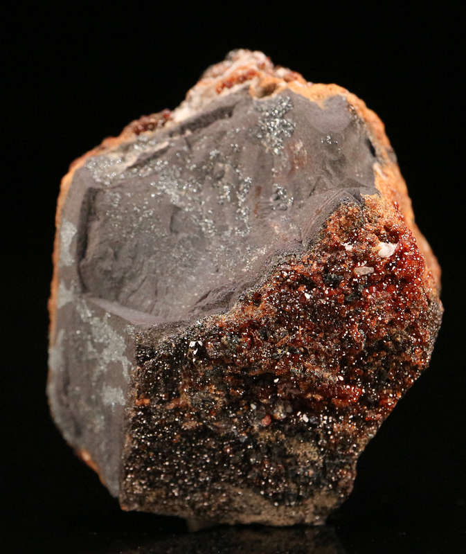 Andradite on Matrix, N'Chwaning II, Northern Cape, South Africa