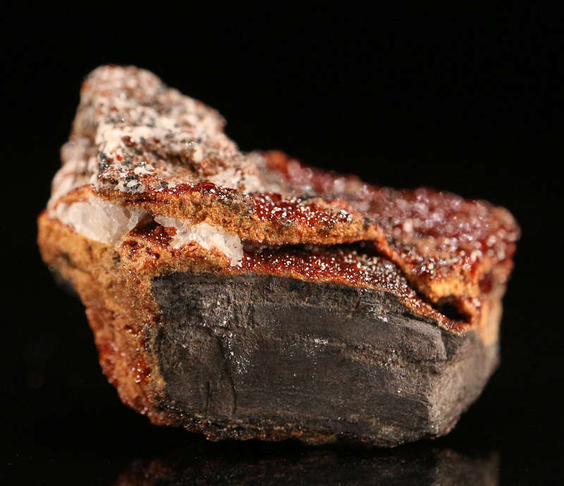 Andradite on Matrix, N'Chwaning II, Northern Cape, South Africa