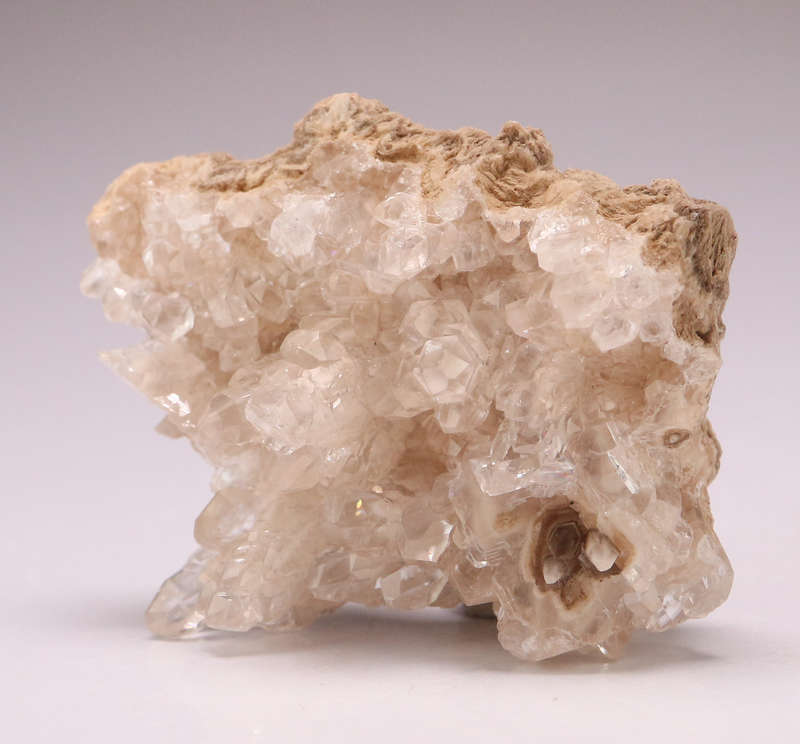 Calcite Cluster on Matrix, N'Chwaning II, Northern Cape, South Africa