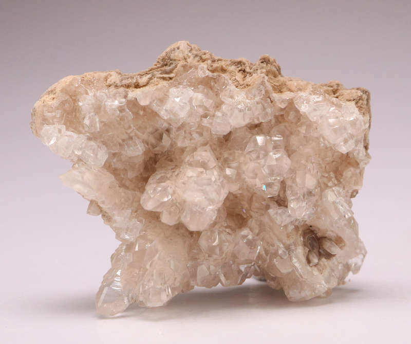 Calcite Cluster on Matrix, N'Chwaning II, Northern Cape, South Africa