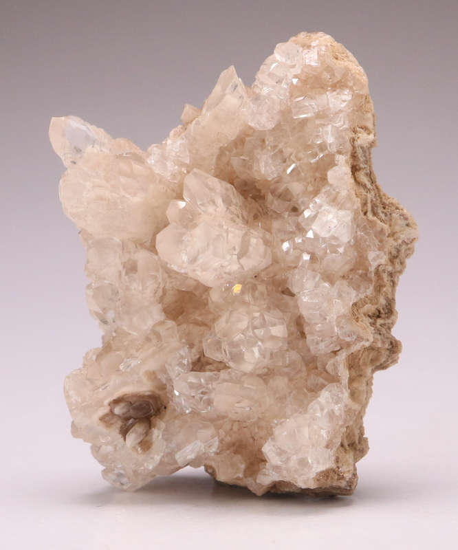 Calcite Cluster on Matrix, N'Chwaning II, Northern Cape, South Africa