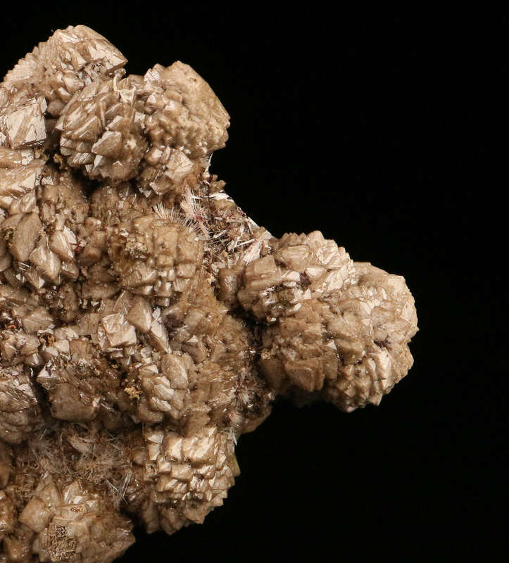 Olmiite on Matrix, "N'Chwaning II Mine, Kalahari Manganese Field, Northern Cape, South Africa. "