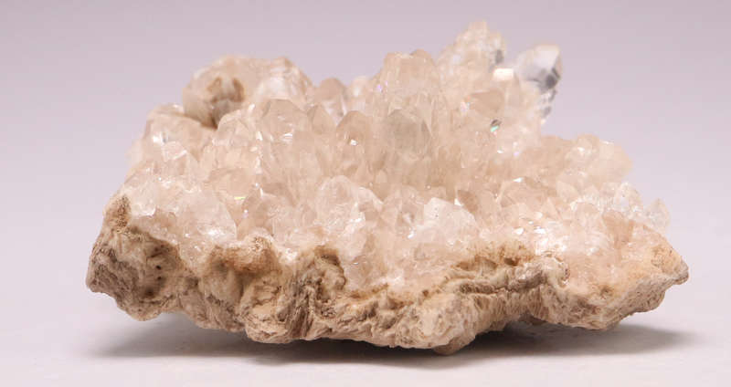Calcite Cluster on Matrix, N'Chwaning II, Northern Cape, South Africa