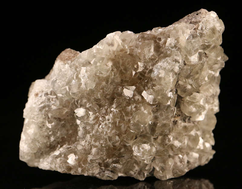 Calcite on Matrix, Skorpion Mine, Karas Region, Namibia