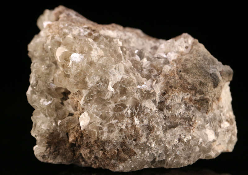 Calcite on Matrix, Skorpion Mine, Karas Region, Namibia