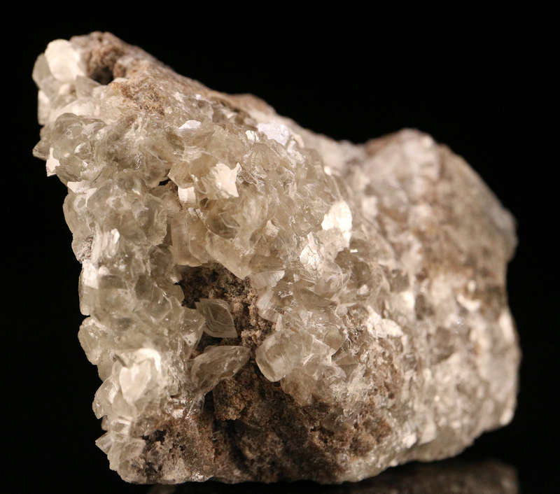 Calcite on Matrix, Skorpion Mine, Karas Region, Namibia