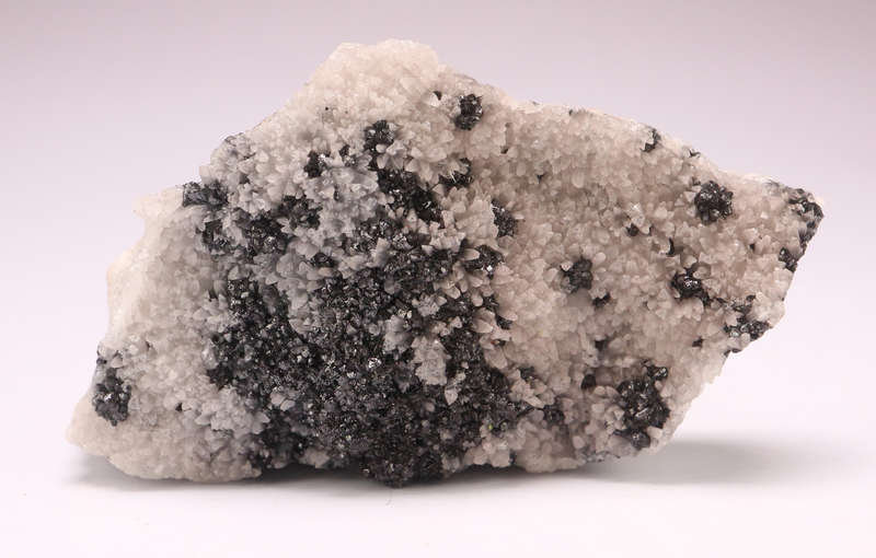 Groutite on Calcite, N'Chwaning II, Northern Cape, South Africa