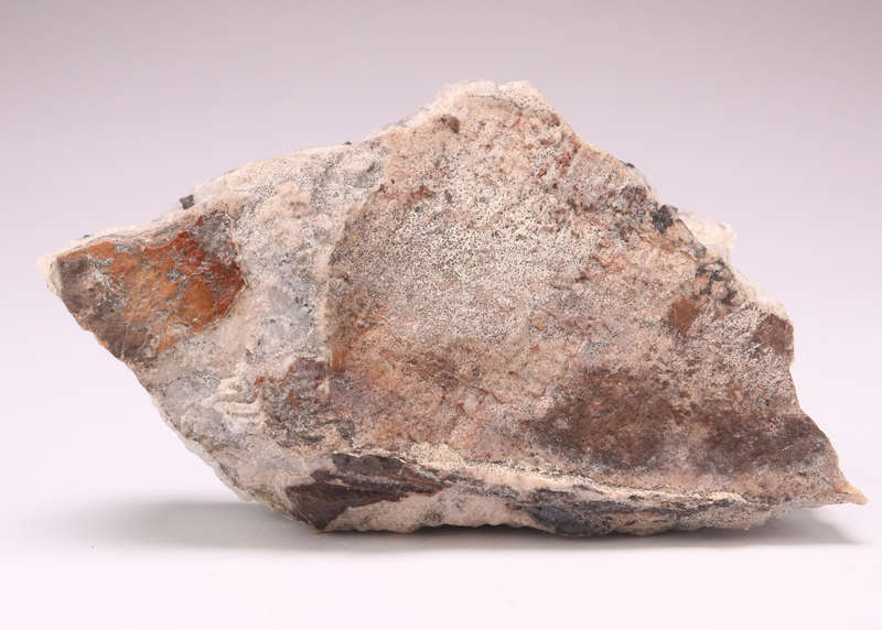 Groutite on Calcite, N'Chwaning II, Northern Cape, South Africa