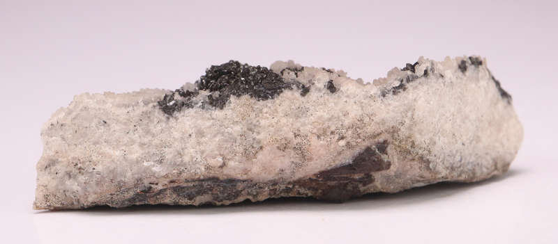 Groutite on Calcite, N'Chwaning II, Northern Cape, South Africa
