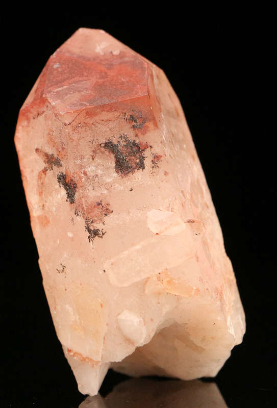 Hematite incl Quartz Crystal, Artonvilla Mine, Musina, South Africa