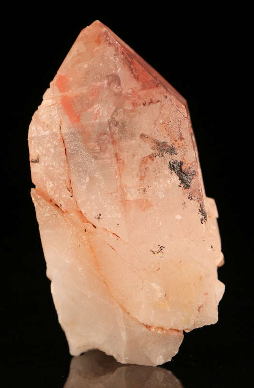 Hematite incl Quartz Crystal, Artonvilla Mine, Musina, South Africa