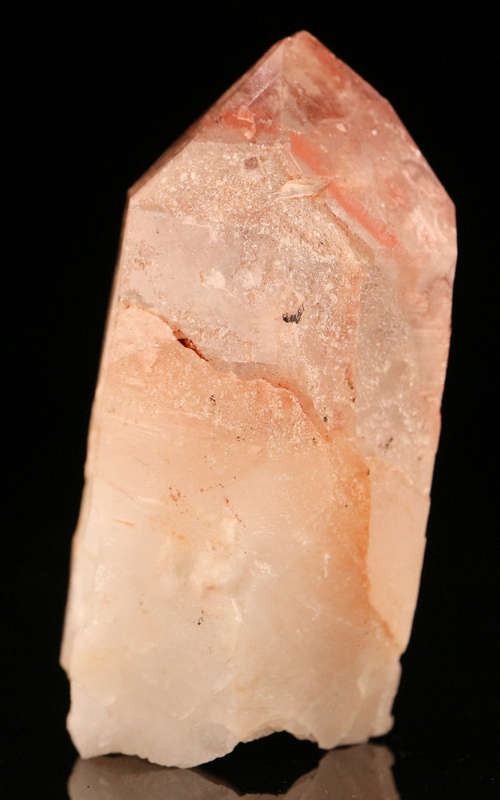Hematite incl Quartz Crystal, Artonvilla Mine, Musina, South Africa