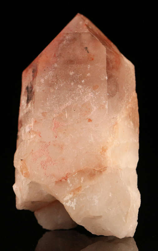Hematite incl Quartz Crystal, Artonvilla Mine, Musina, South Africa