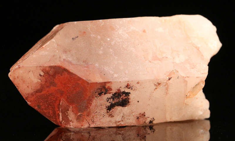 Hematite incl Quartz Crystal, Artonvilla Mine, Musina, South Africa