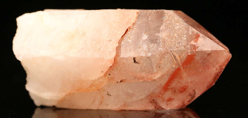 Hematite incl Quartz Crystal, Artonvilla Mine, Musina, South Africa