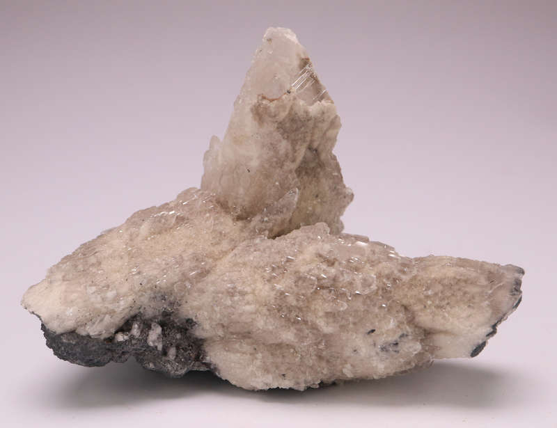 Calcite cluster on Matrix, N'Chwaning II, Northern Cape, South Africa