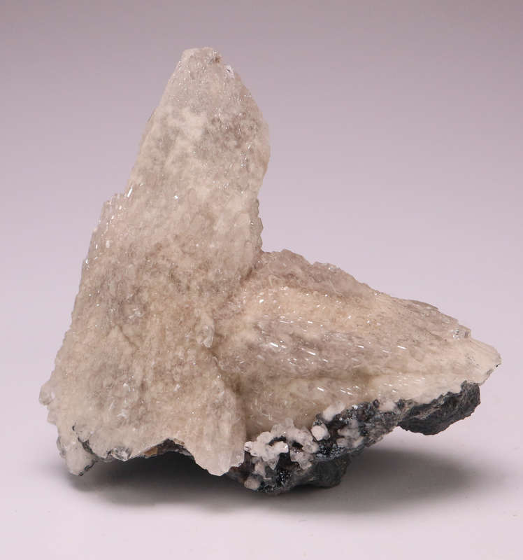 Calcite cluster on Matrix, N'Chwaning II, Northern Cape, South Africa