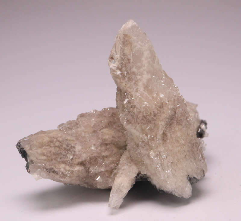 Calcite cluster on Matrix, N'Chwaning II, Northern Cape, South Africa