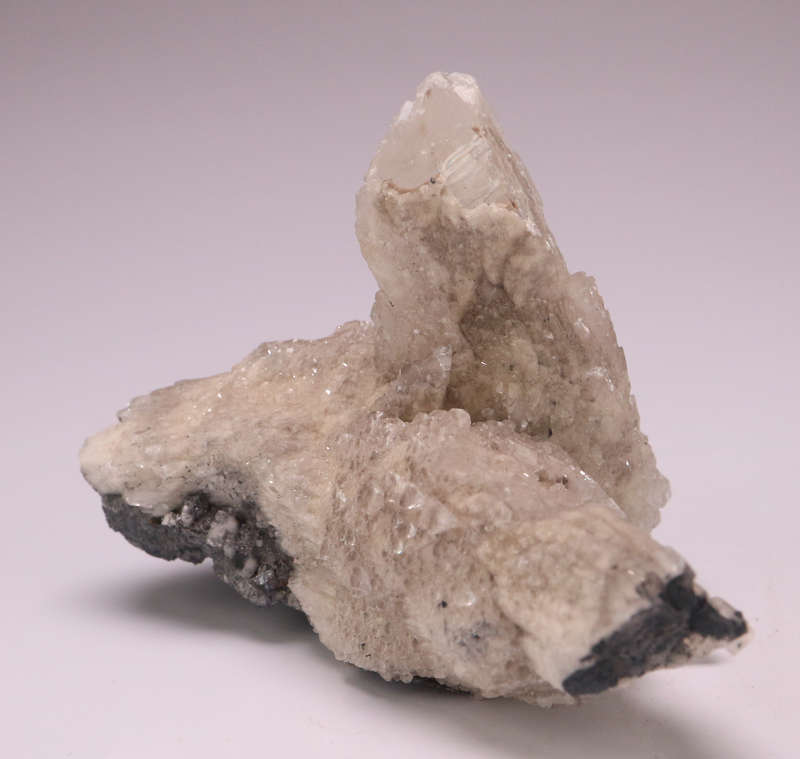 Calcite cluster on Matrix, N'Chwaning II, Northern Cape, South Africa
