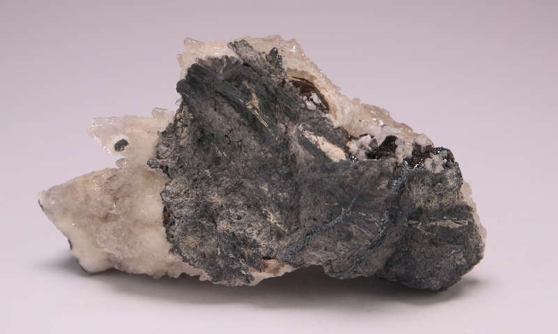 Calcite cluster on Matrix, N'Chwaning II, Northern Cape, South Africa