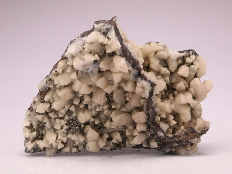 Calcite on Matrix, N'Chwaning II, Northern Cape, South Africa
