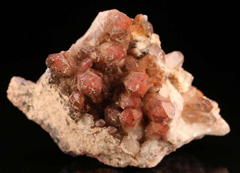 Hematite incl Quartz Cluster, Orange River Area, Northern Cape, South Africa