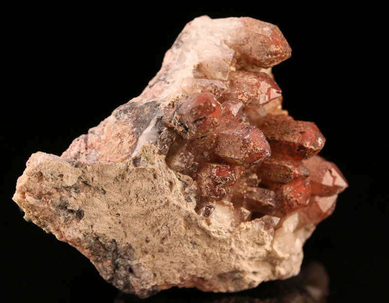 Hematite incl Quartz Cluster, Orange River Area, Northern Cape, South Africa
