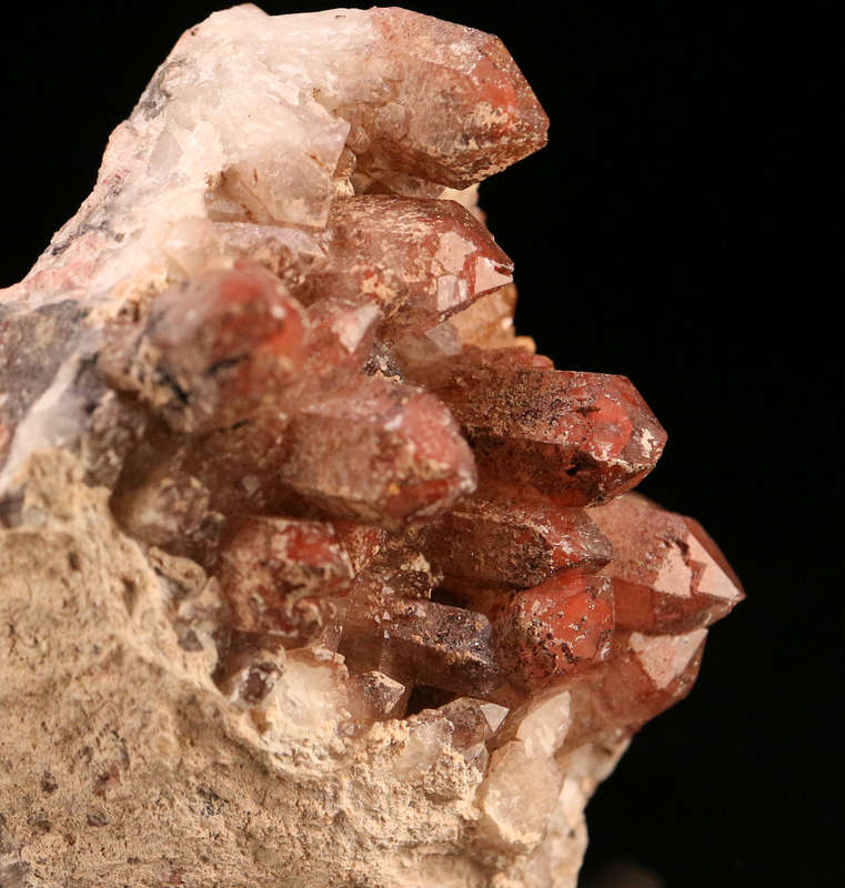 Hematite incl Quartz Cluster, Orange River Area, Northern Cape, South Africa