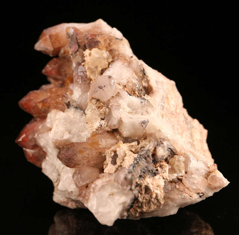 Hematite incl Quartz Cluster, Orange River Area, Northern Cape, South Africa