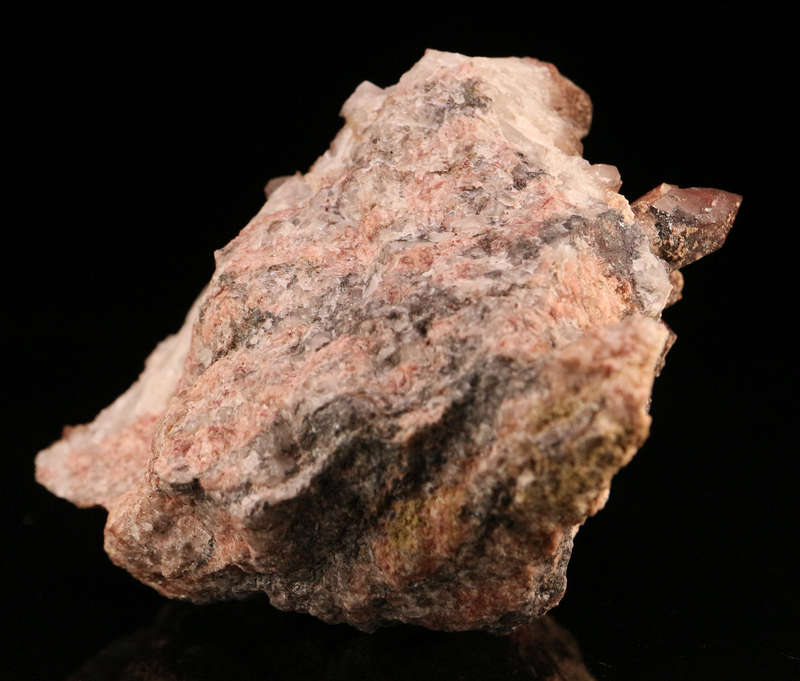 Hematite incl Quartz Cluster, Orange River Area, Northern Cape, South Africa