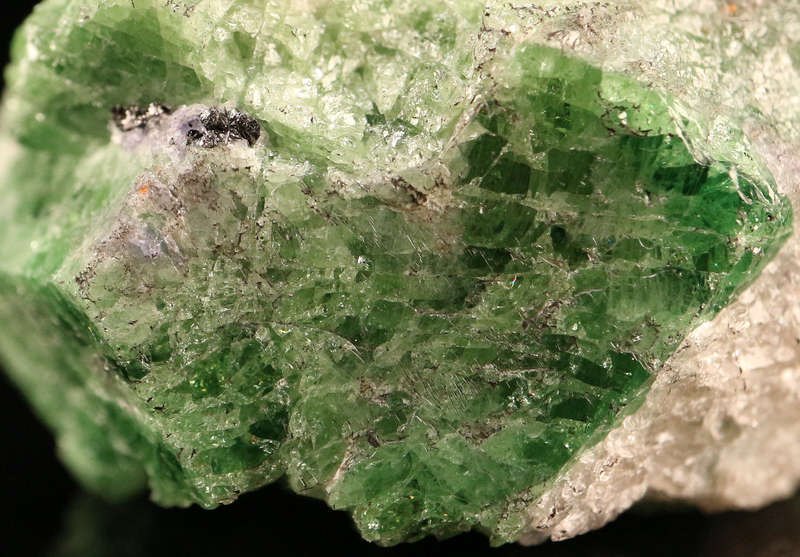 Diopside, Tanzania