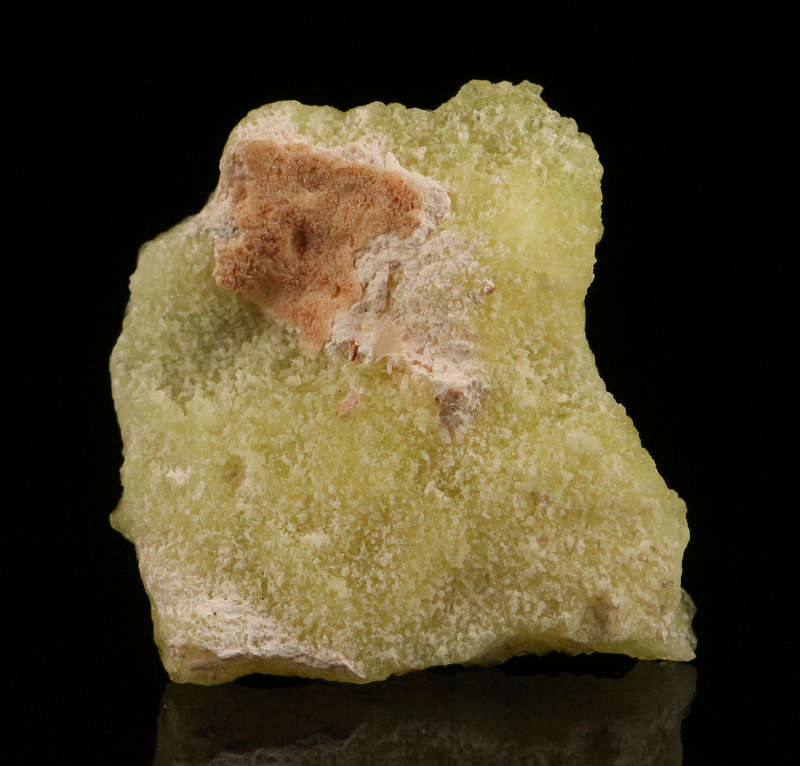 Ettringite Cluster, "N'Chwaning II Mine, Kalahari Manganese Field, Northern Cape, South Africa. "