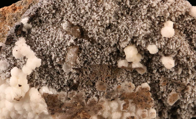 Calcite on Matrix, N'Chwaning II, Northern Cape, South Africa